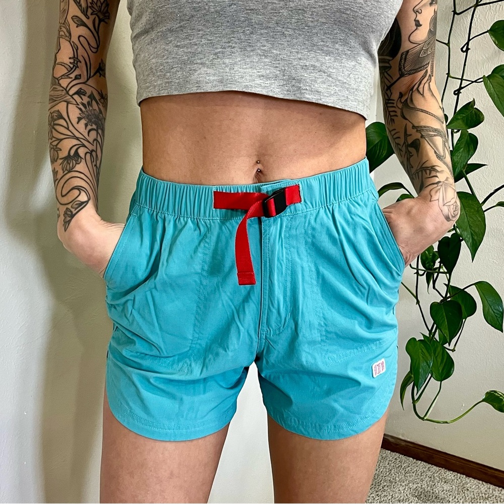 TOPO Designs Hiking Camping Shorts